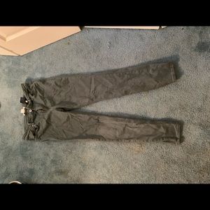 H&M Grey skinny jeans